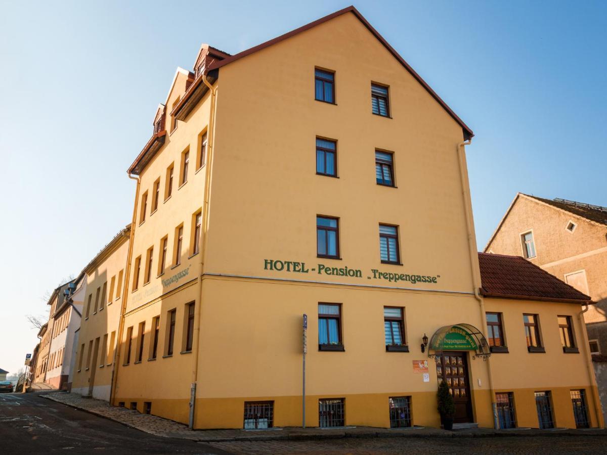 Hotel Pension Treppengasse Nr. 5 Altenburg Esterno foto