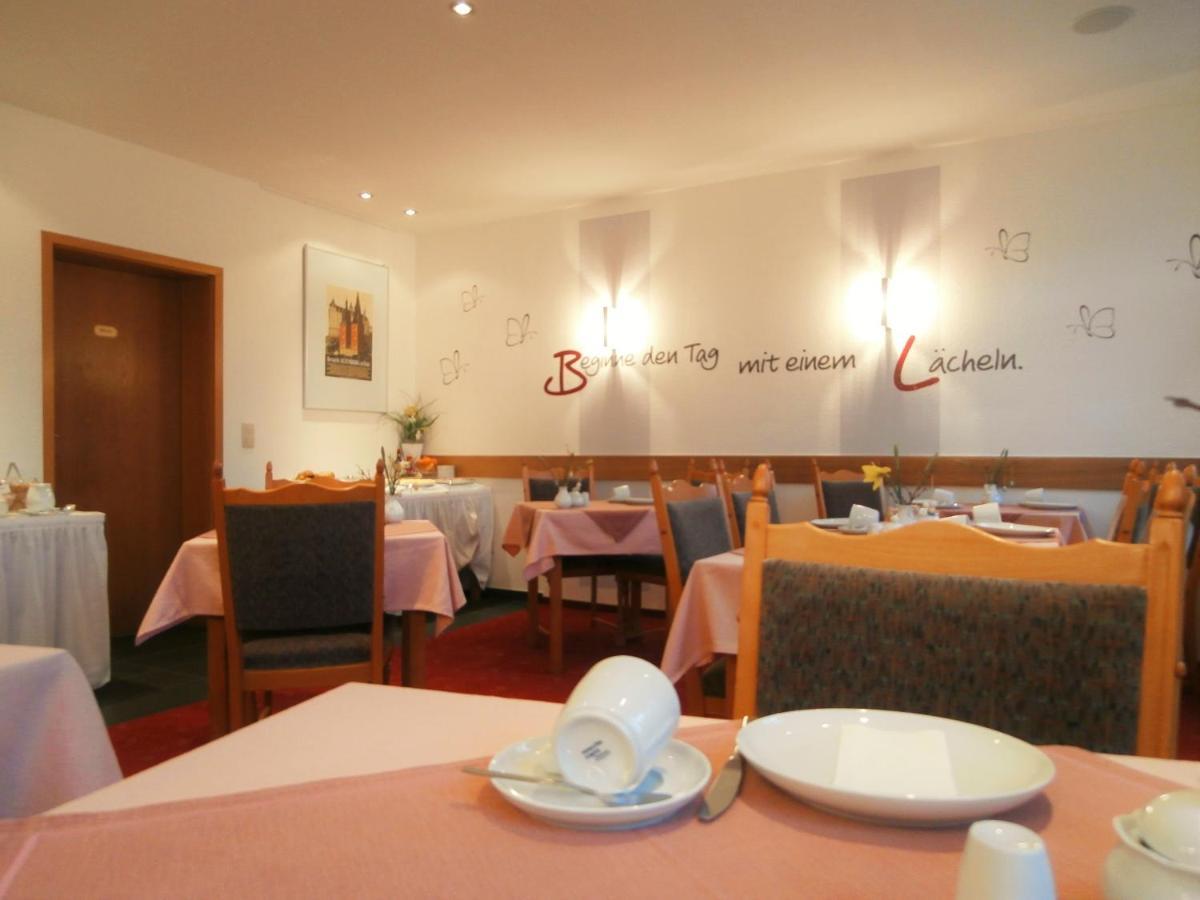 Hotel Pension Treppengasse Nr. 5 Altenburg Esterno foto