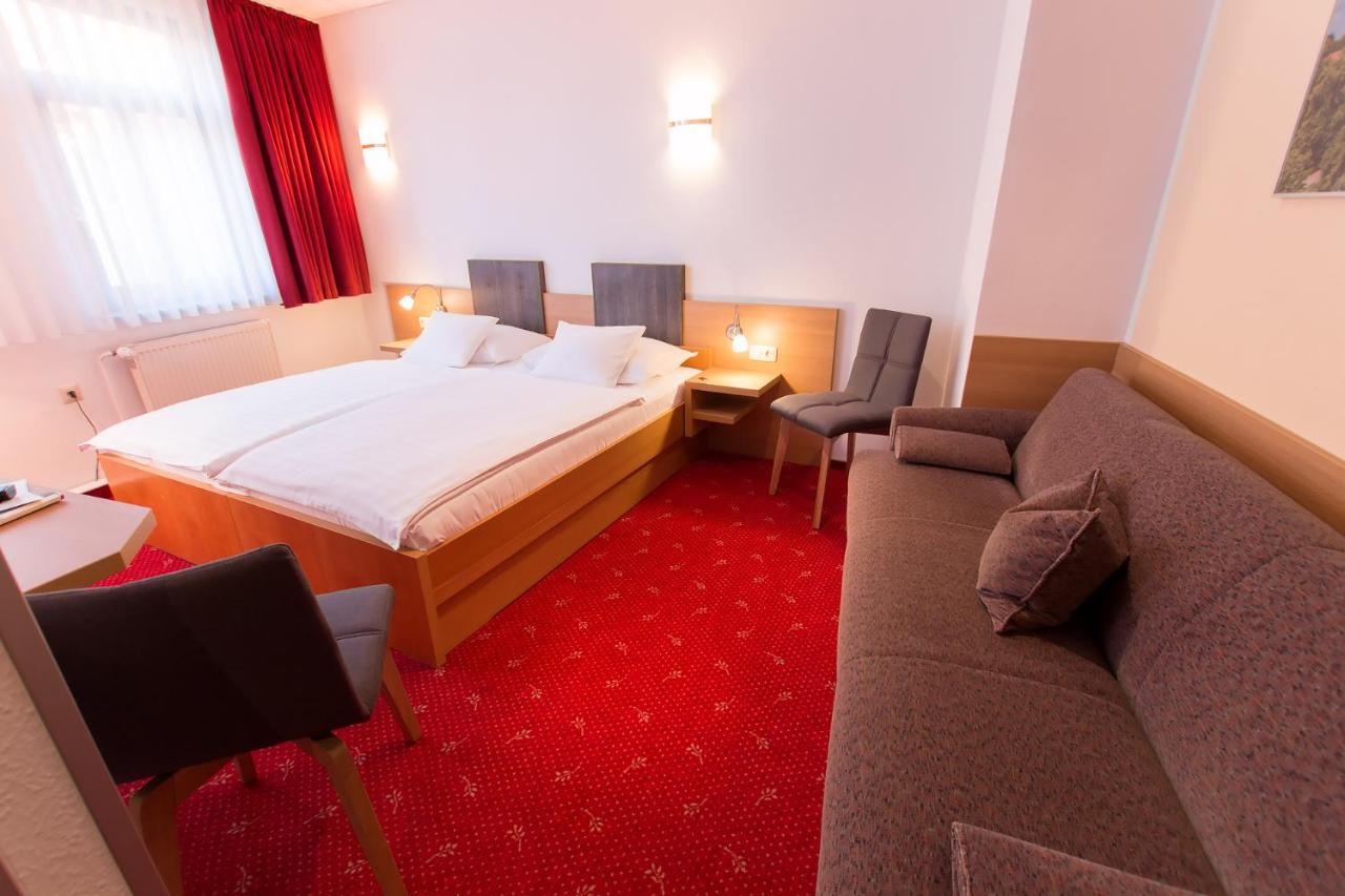Hotel Pension Treppengasse Nr. 5 Altenburg Esterno foto